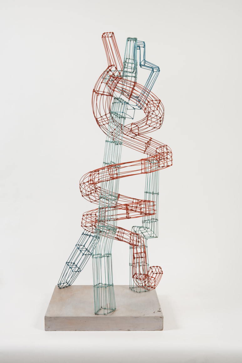 Hayward Oubre (1916-2006), Crescendo, circa 1967