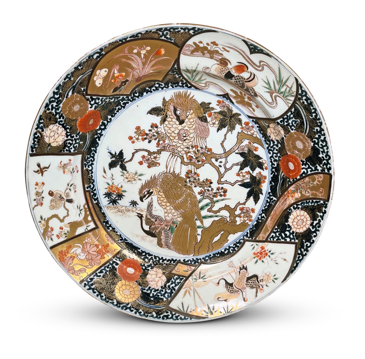 Japanese Imari Porcelain Charger