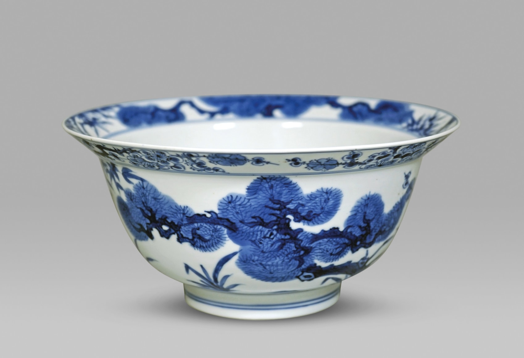 Chinese Blue and White Porcelain Bowl