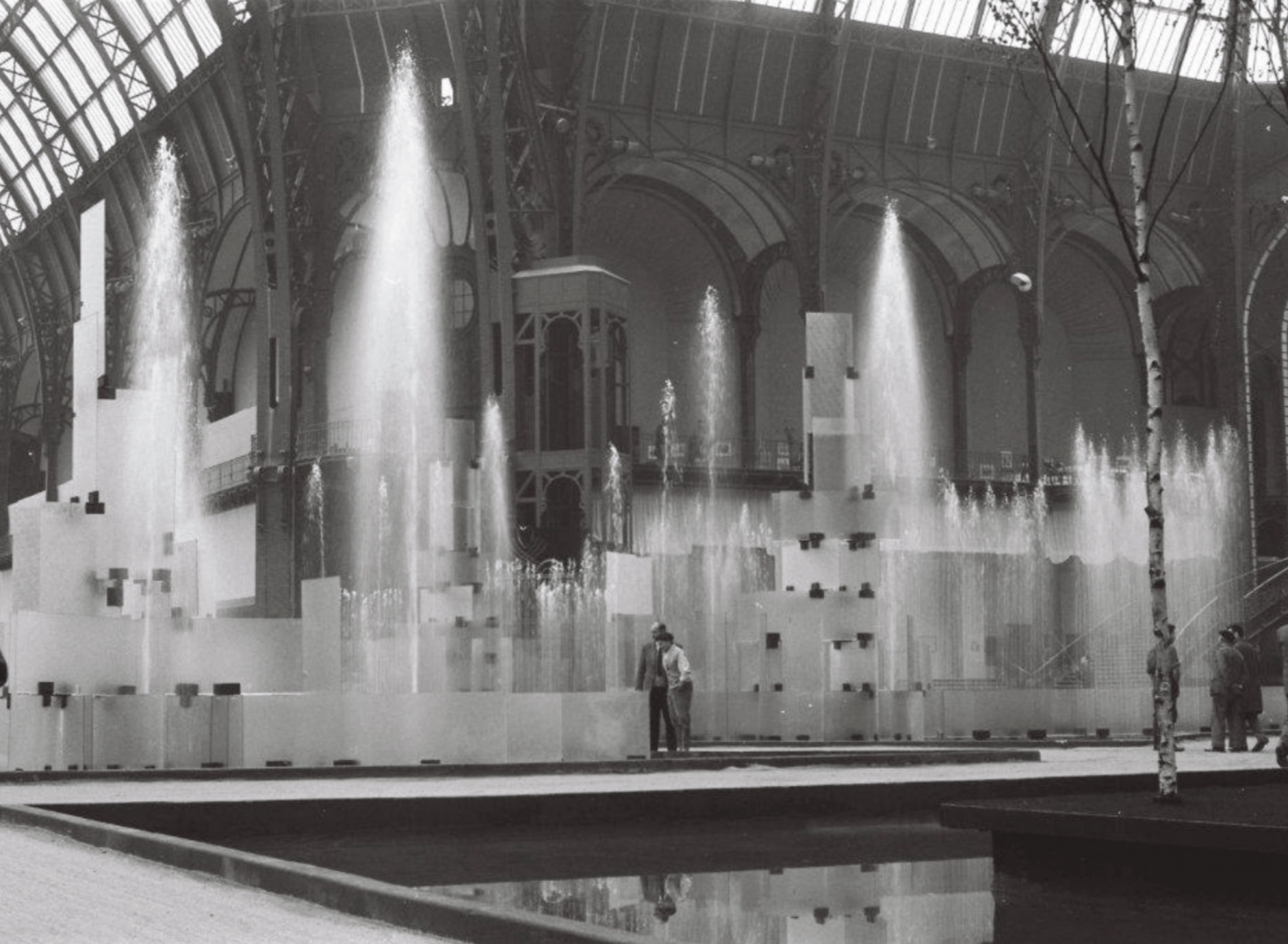 Grand palais, 1963