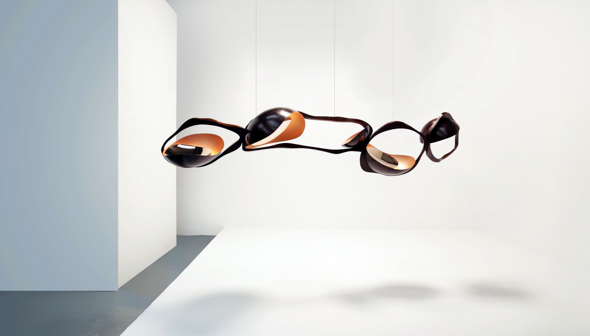 Muscularity Suspended Light Sculpture