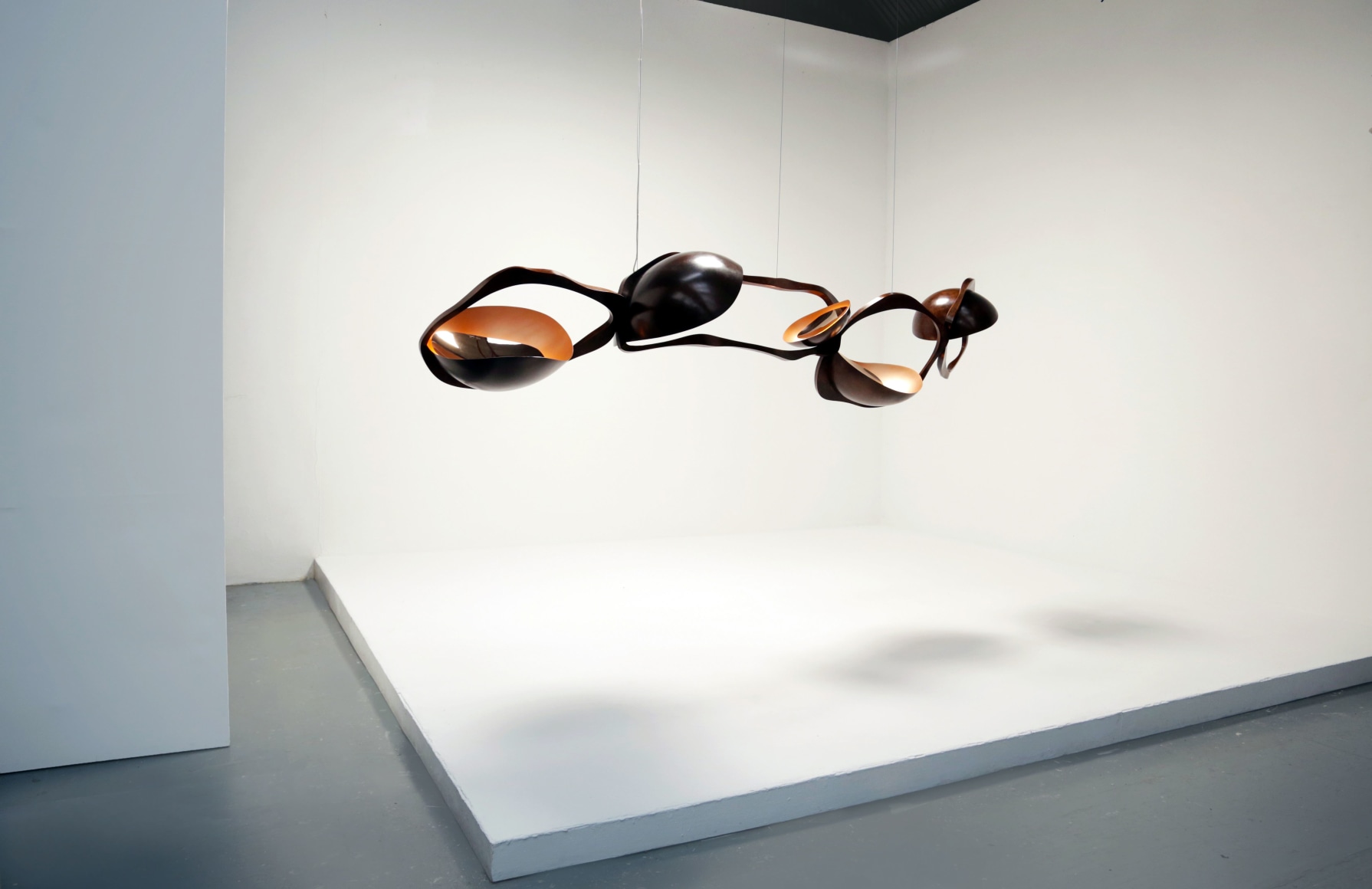 Muscularity Suspended Light Sculpture