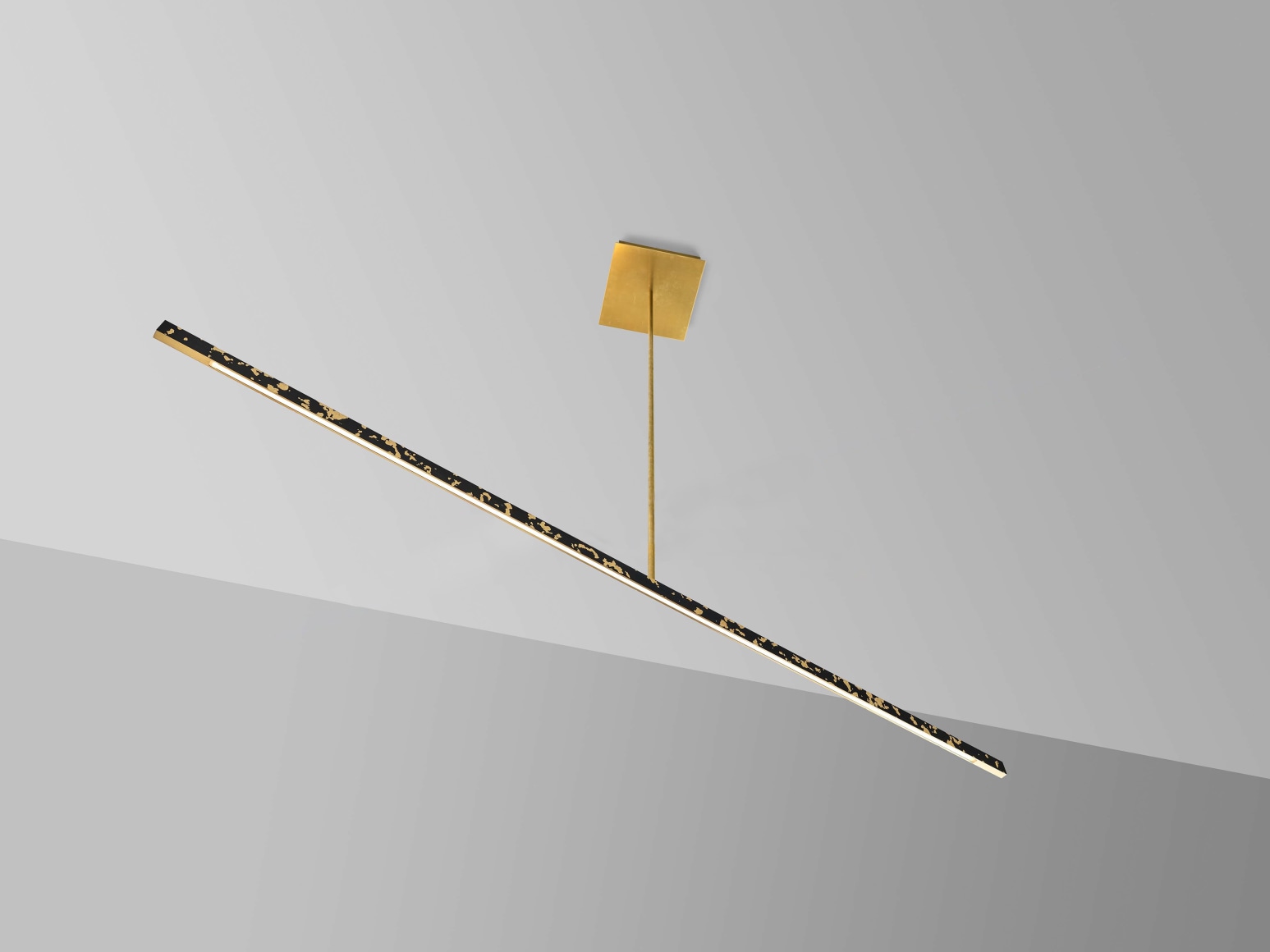 Fanning tier lighting