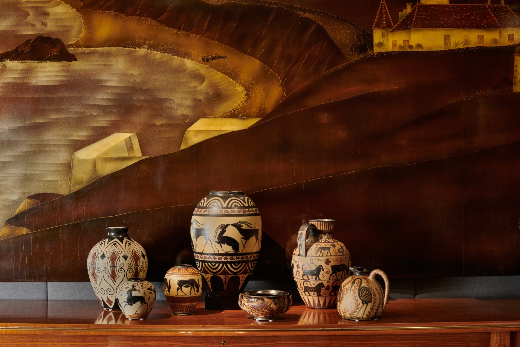 Winter Show Vignettes