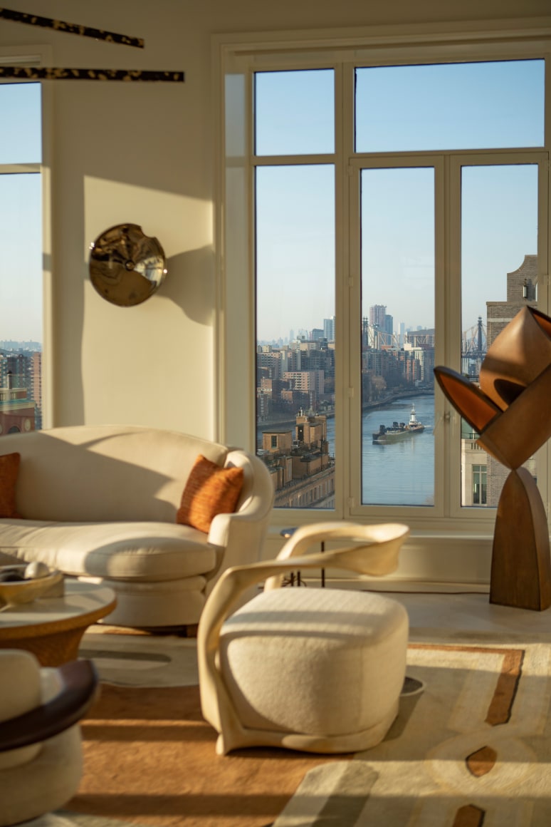 Penthouse 40 East End Avenue