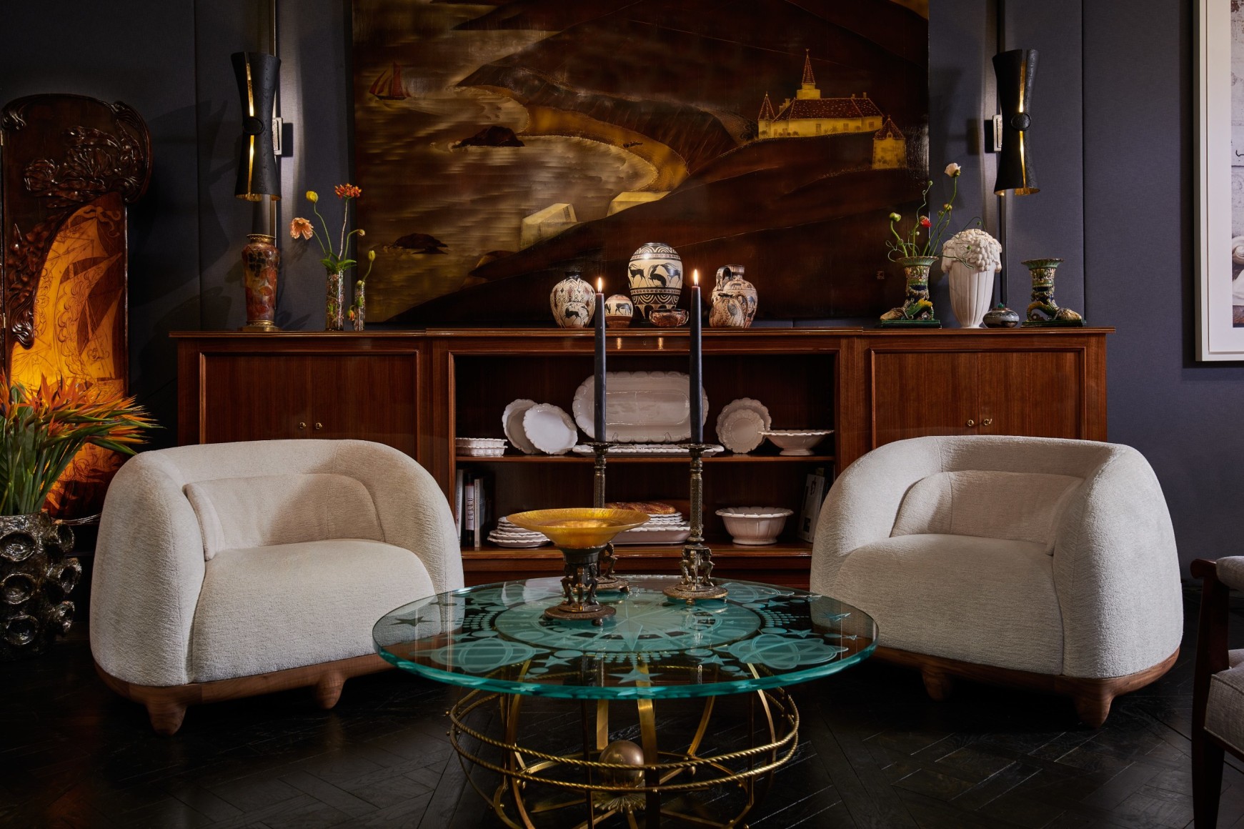 Winter Show Vignettes