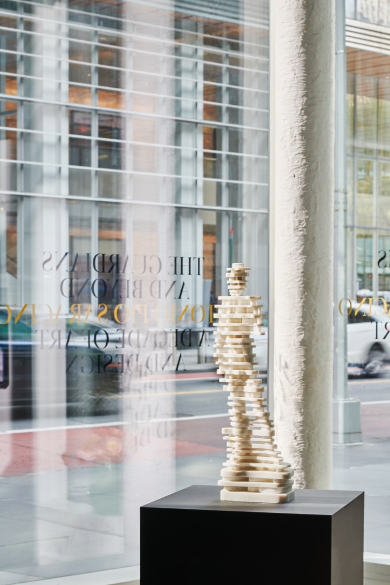 Antonio Saracino's The Guardians and Beyond