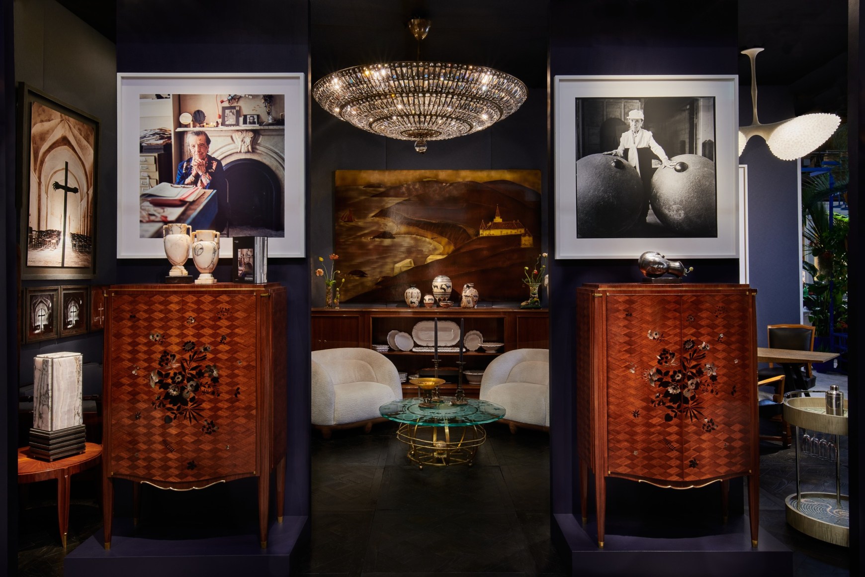 Winter Show Vignettes