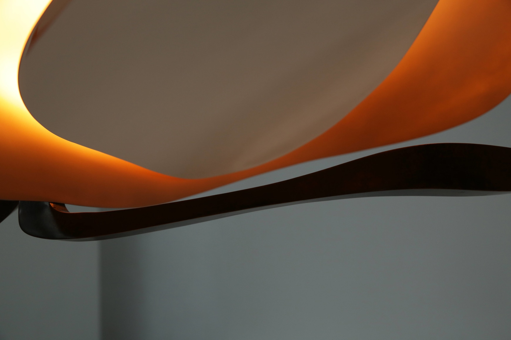 Muscularity Suspended Light Sculpture