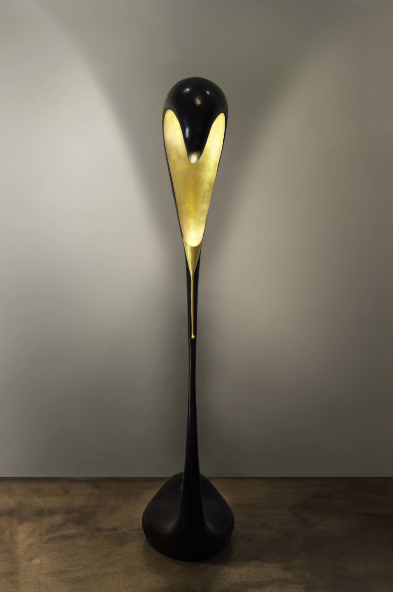 CIBRA floor lamp silvi