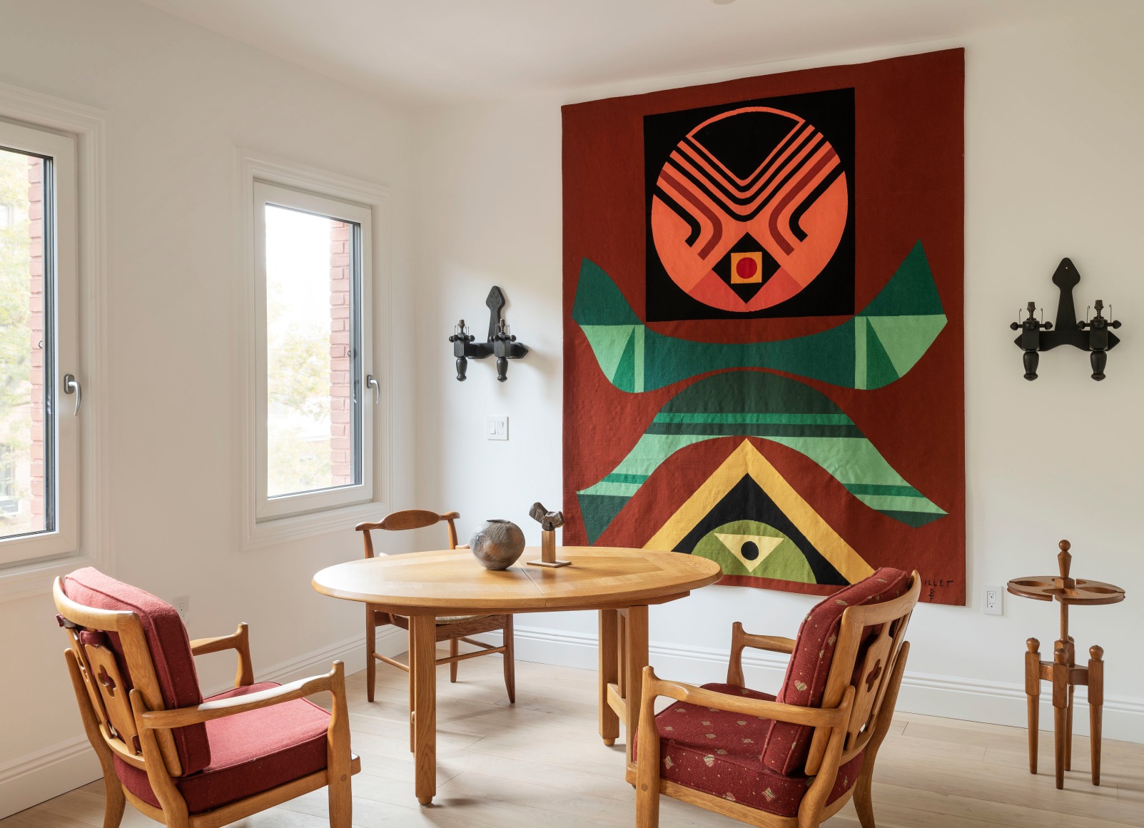 Maison Gerard and French California Sackett St.