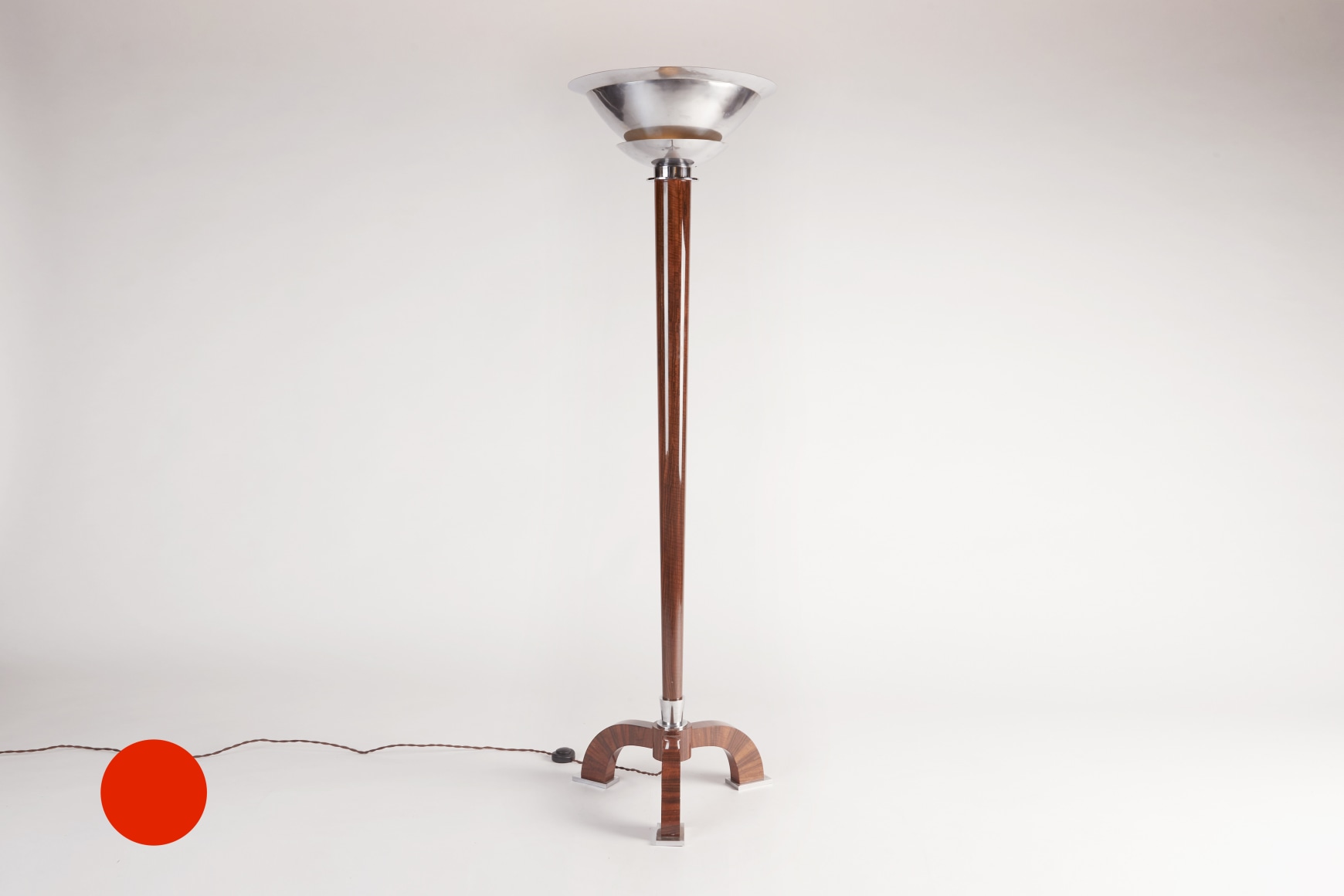 Leleu floor lamp
