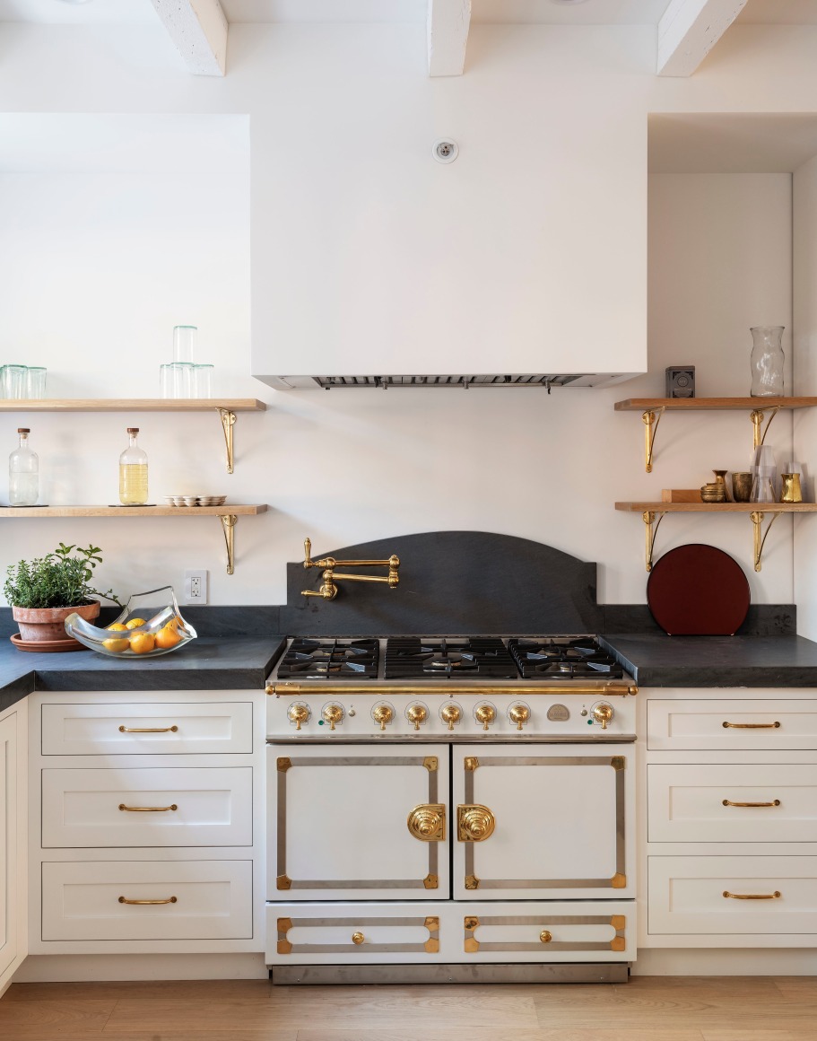 Maison Gerard and French California Sackett St.