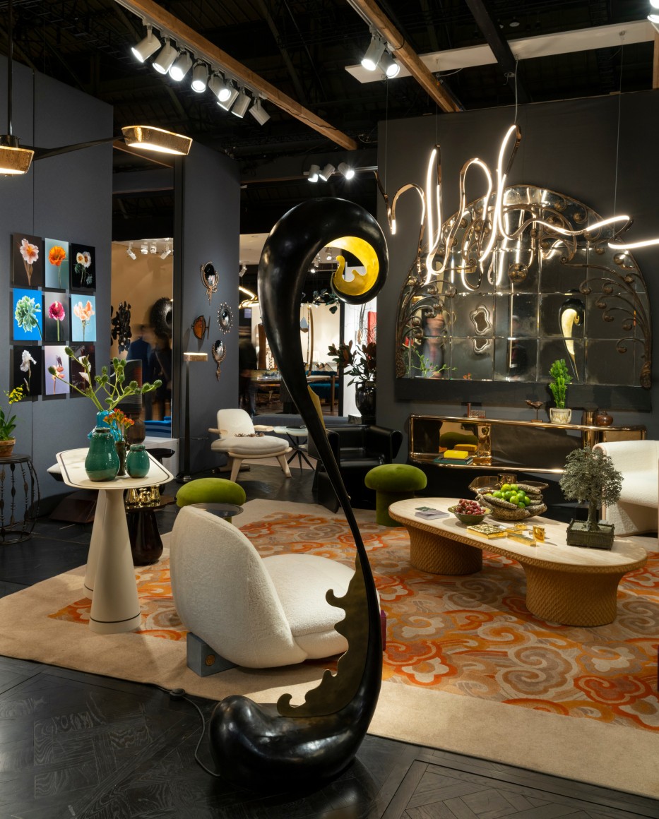 Salon installation phtos