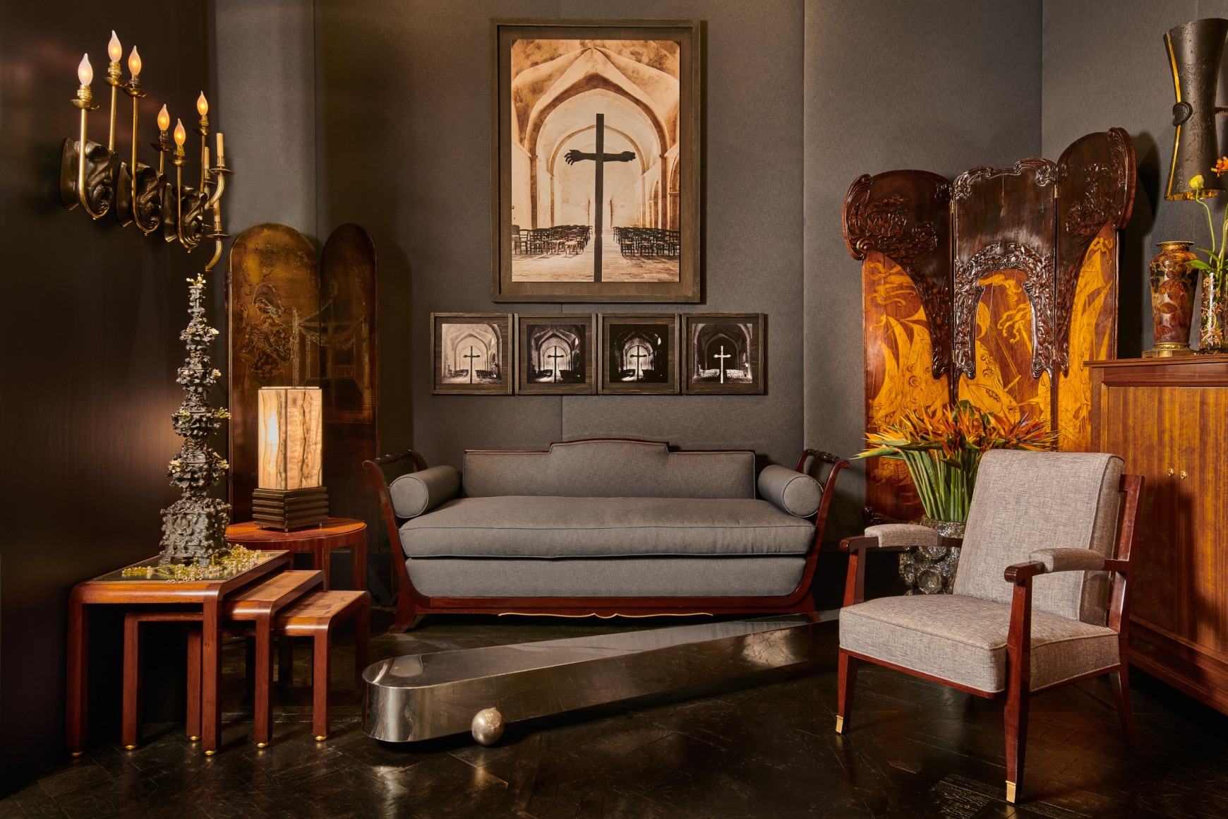 Winter Show Vignettes