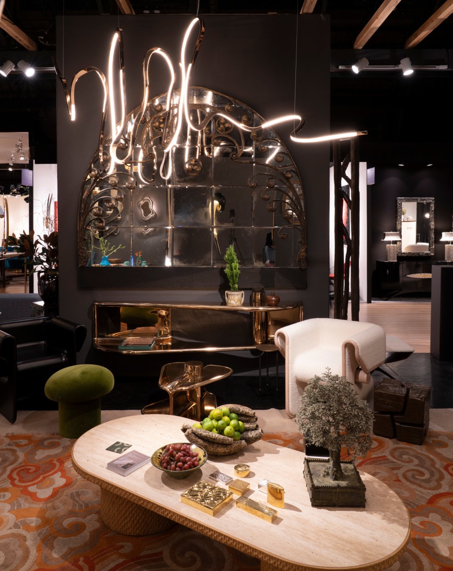 Salon installation phtos