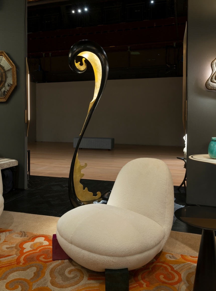 Salon installation phtos