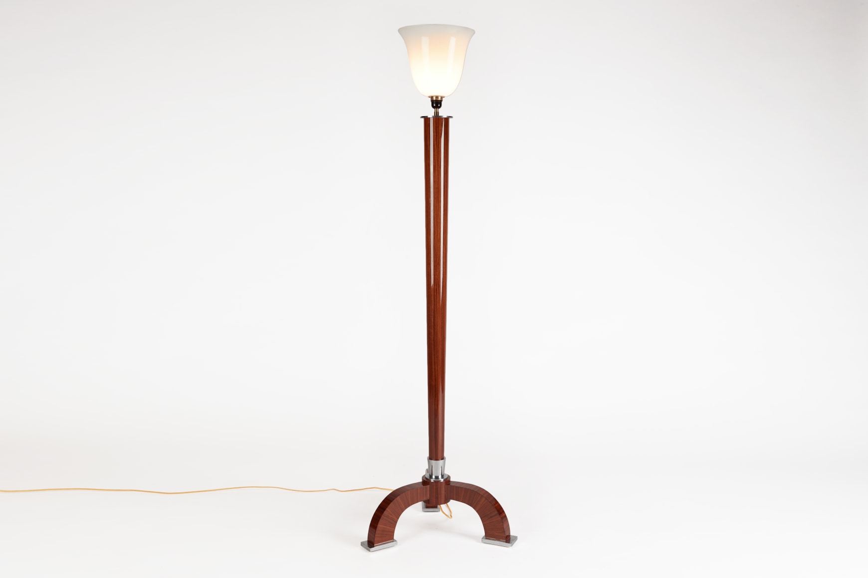 Leleu floor lamp