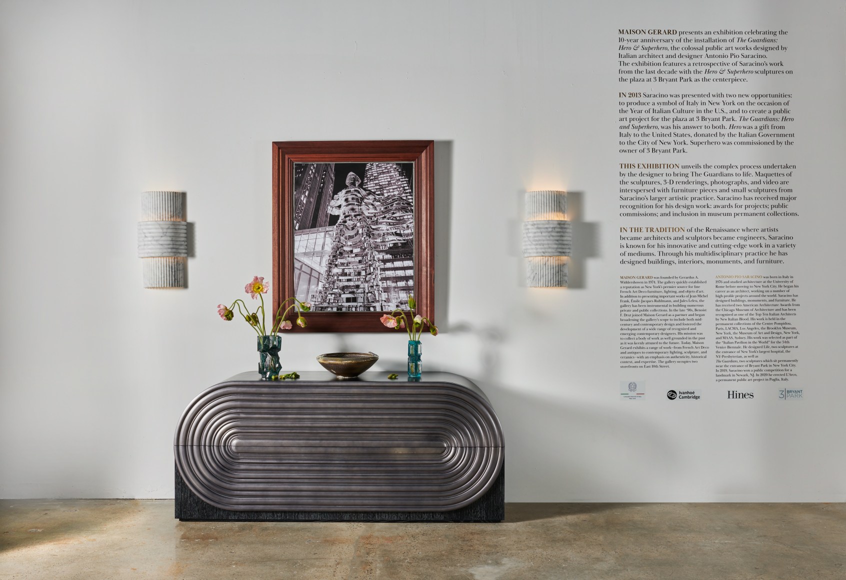 Antonio Saracino's The Guardians and Beyond