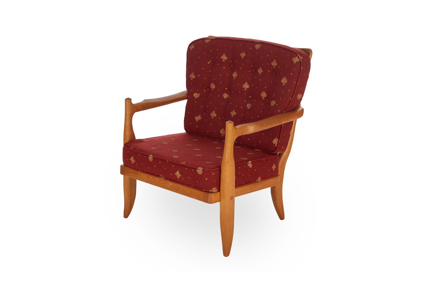 Guillerme et Chambron armchairs