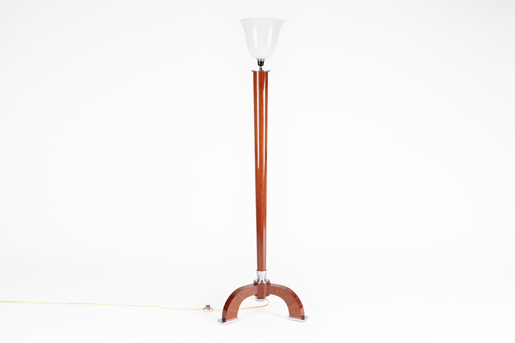Leleu floor lamp