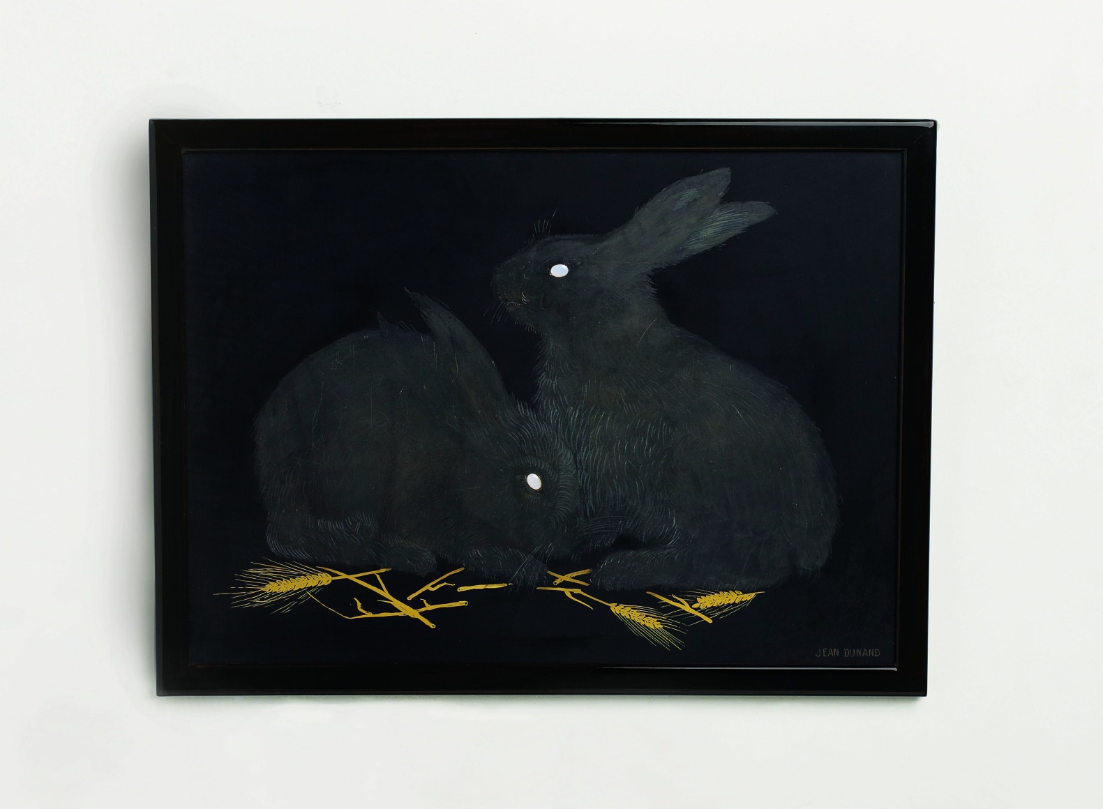 Dunand Rabbits Panel