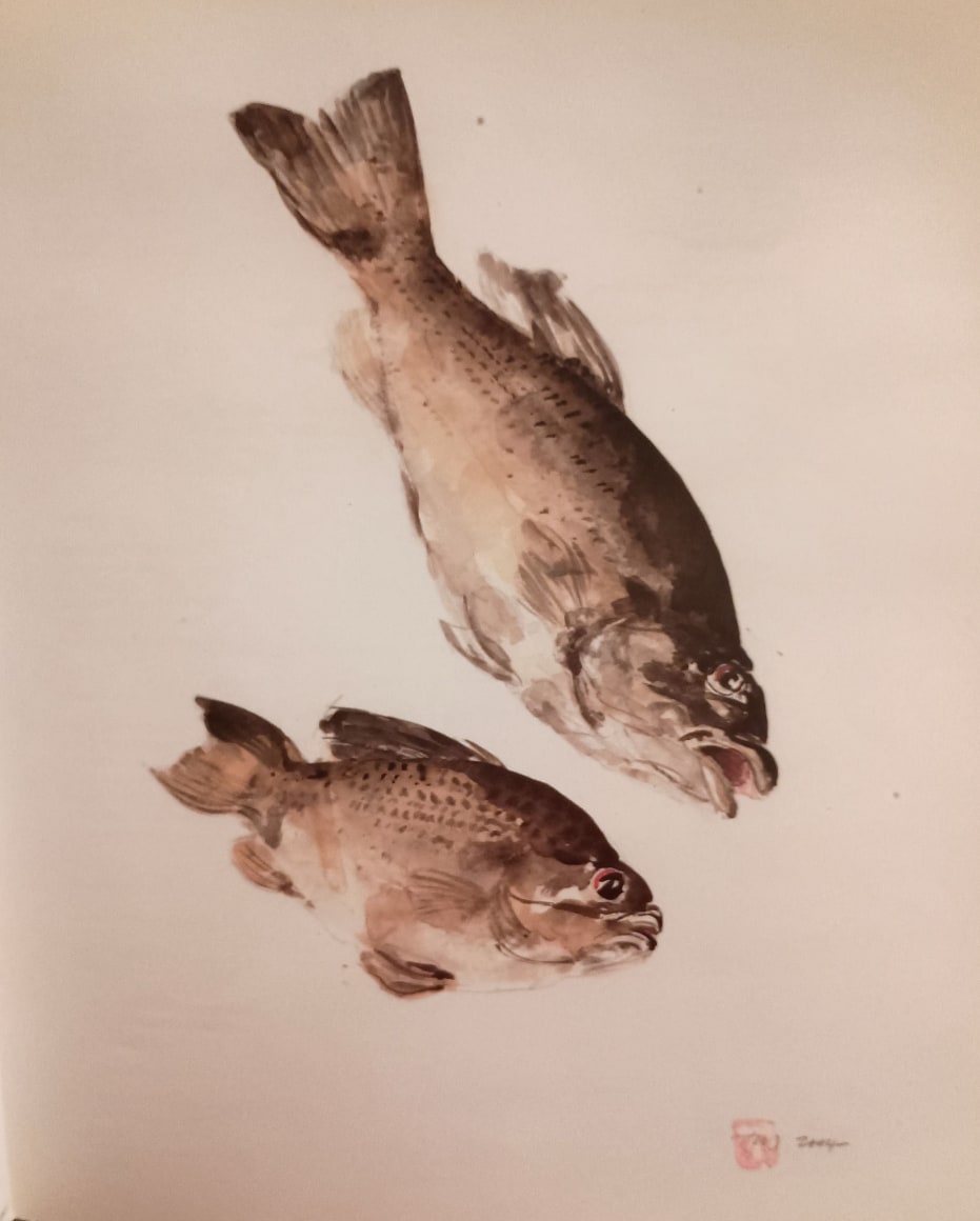 despont fish painting