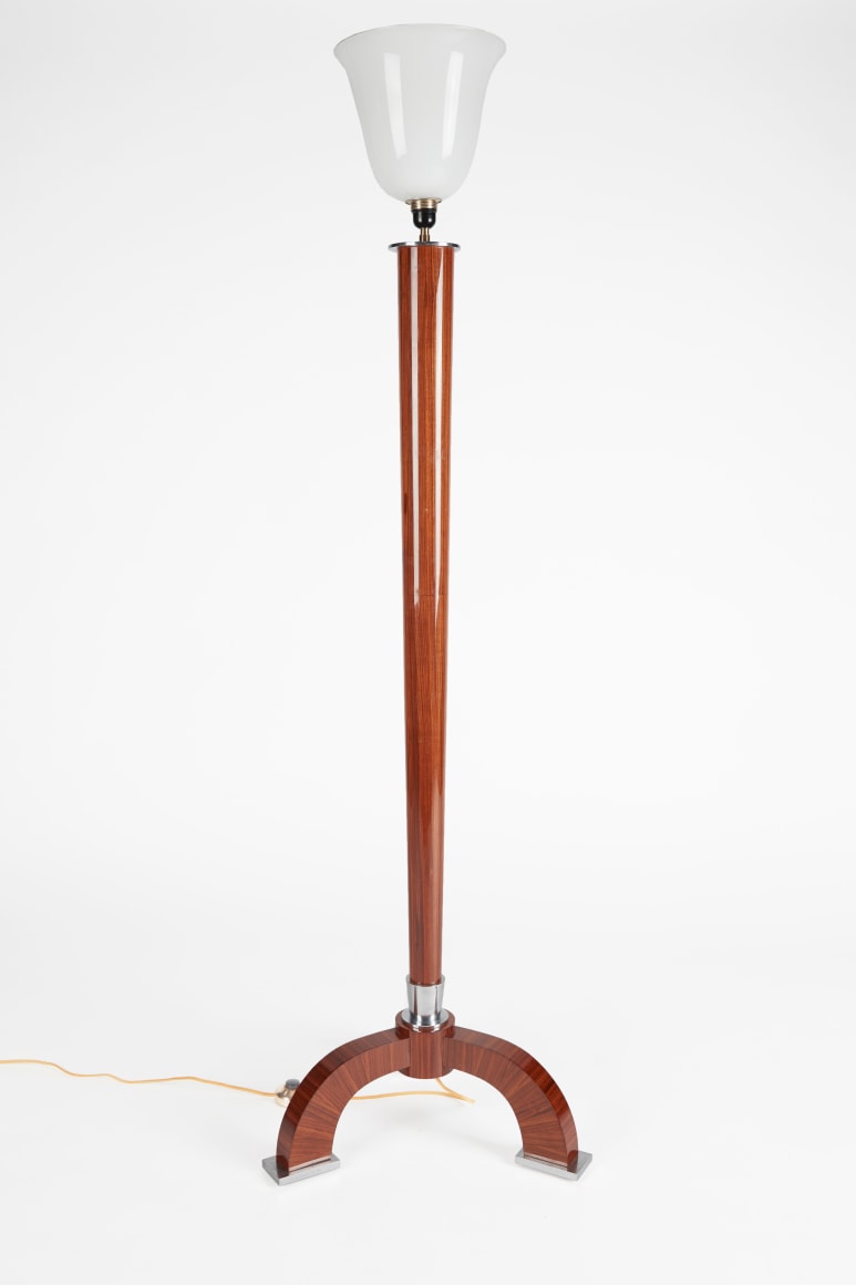 Leleu floor lamp
