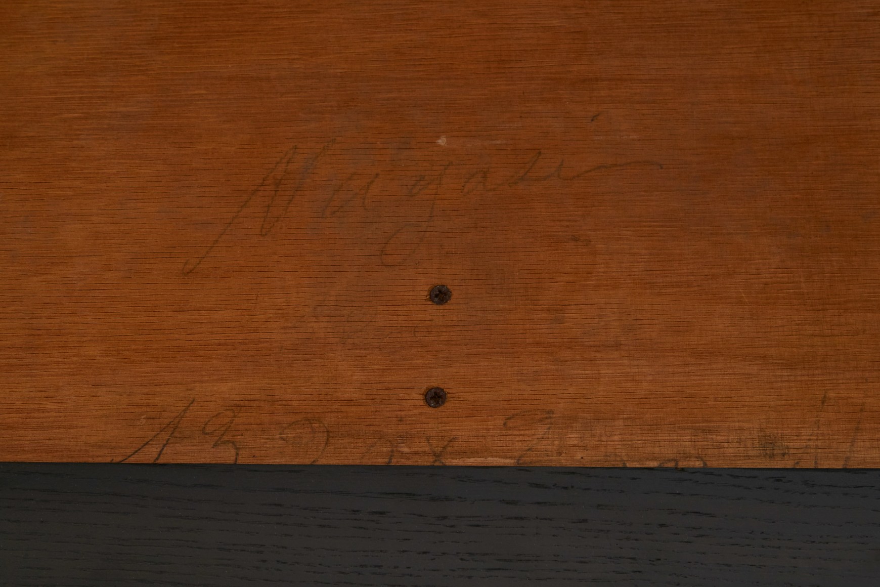 Guillerme et Chambron Radiator Cover and bench