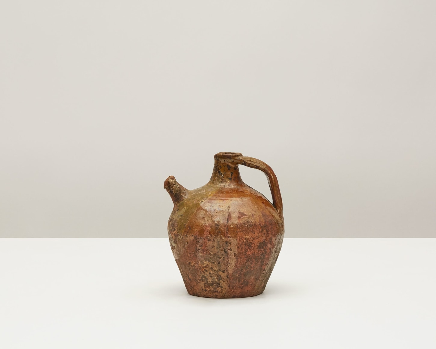 Central European Jug with Handle & Spout