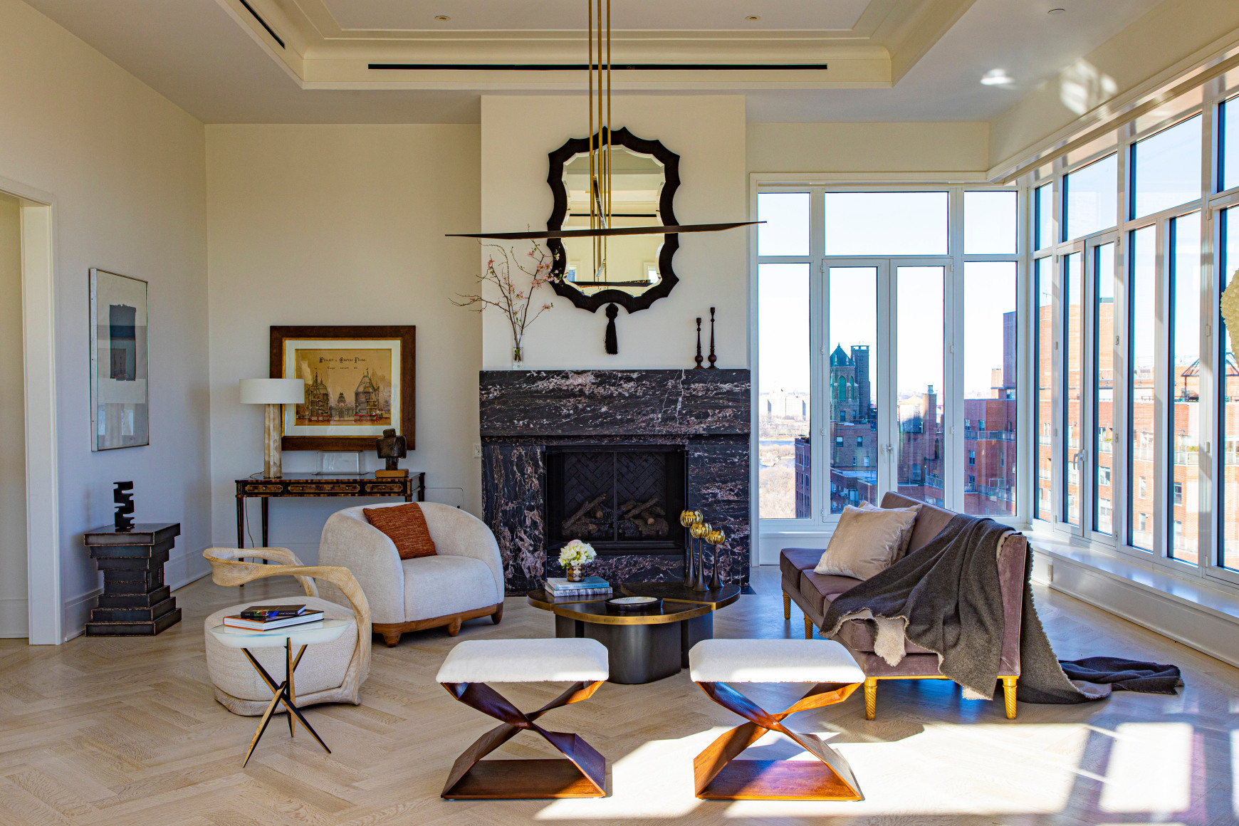 Penthouse 40 East End Avenue