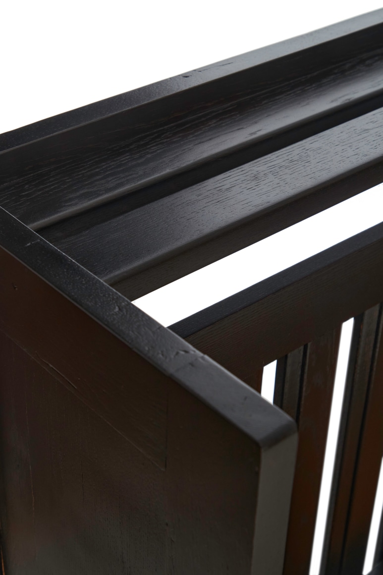 Guillerme et Chambron Radiator Cover and bench