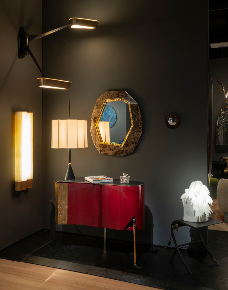 Salon installation phtos