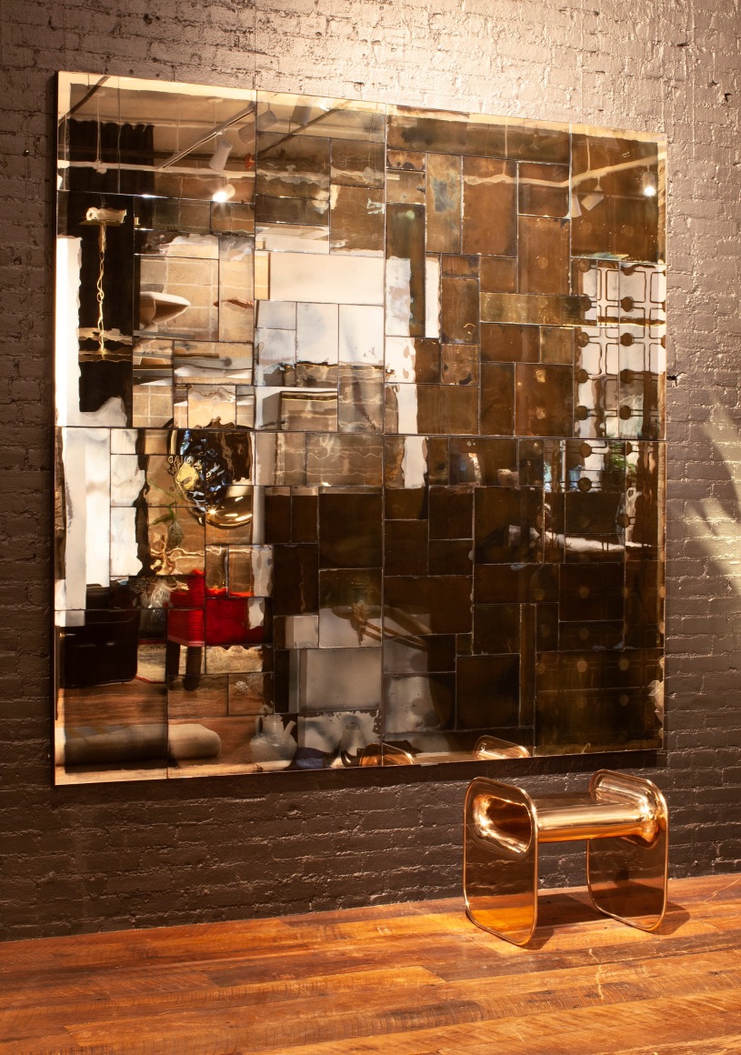 Surf Bench Carol Egan Bronze