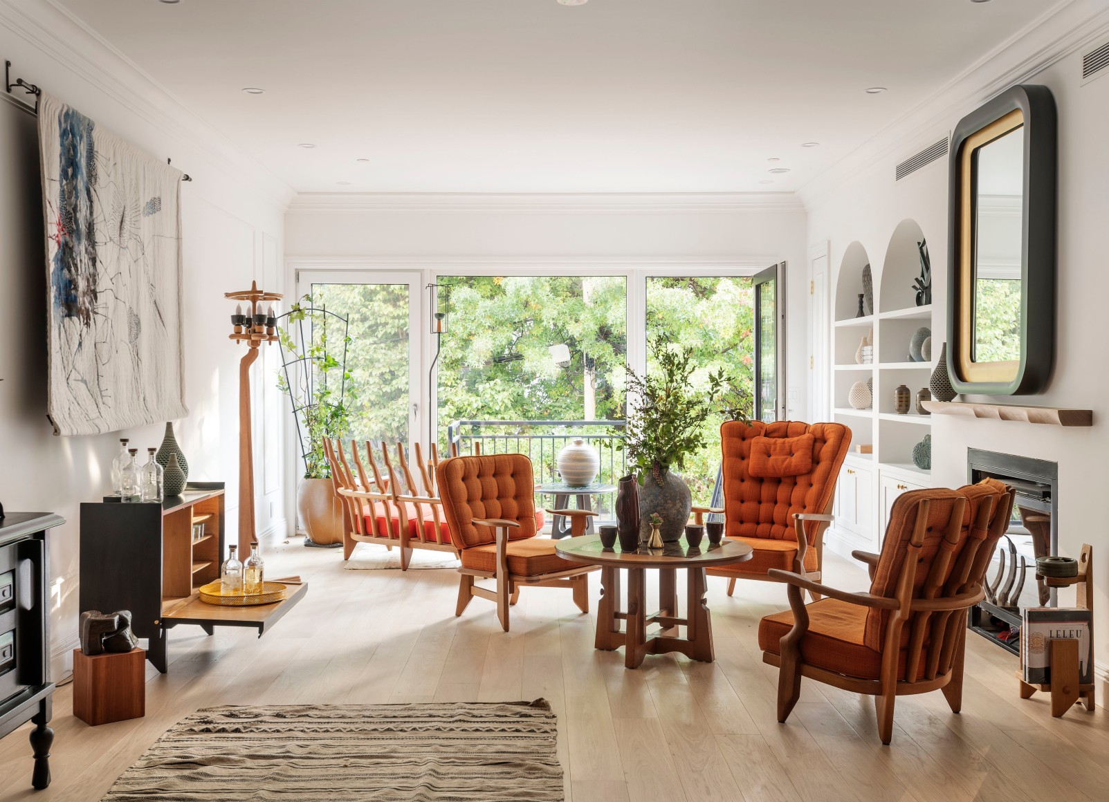 Maison Gerard and French California Sackett St.