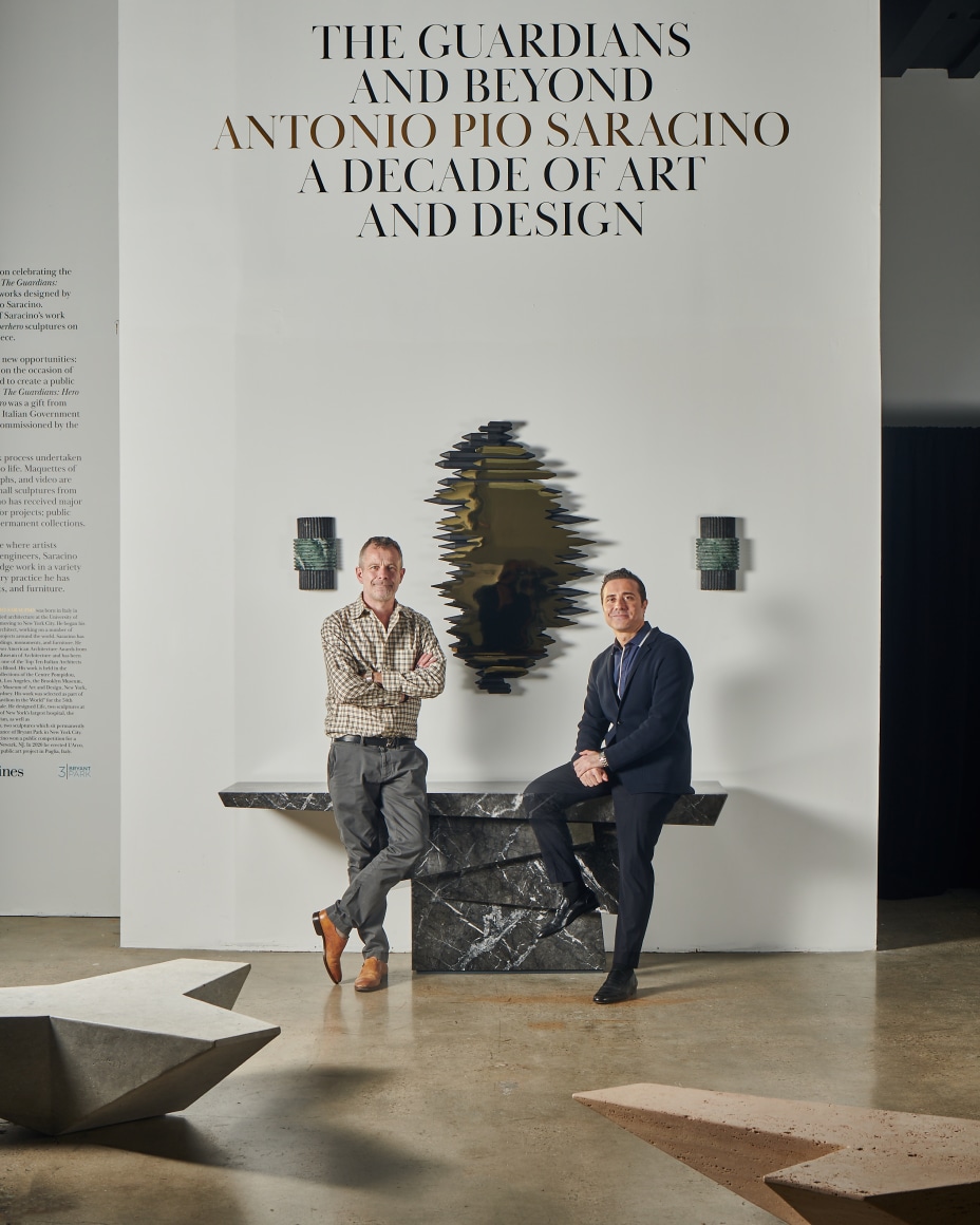 Antonio Saracino's The Guardians and Beyond