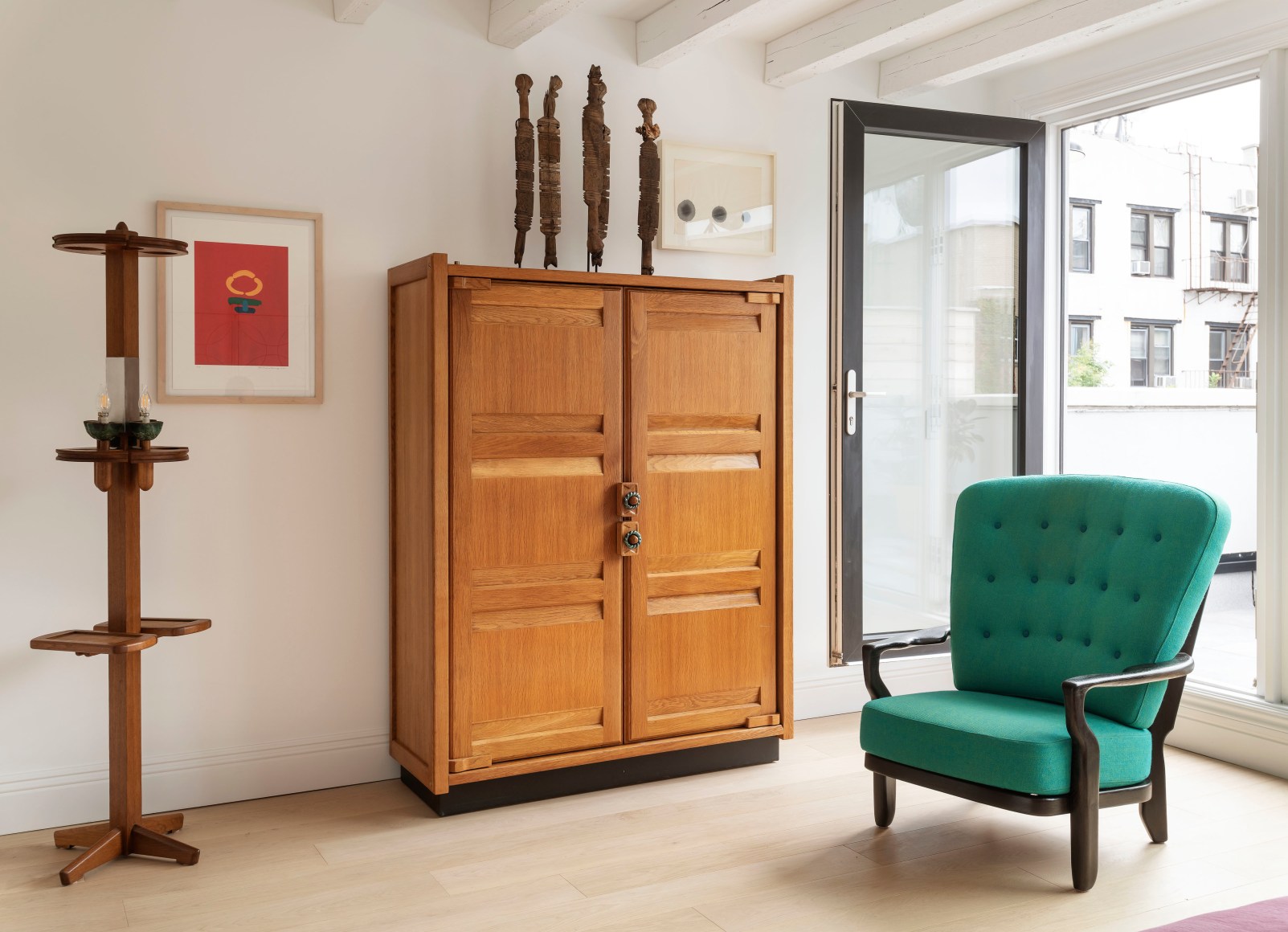 Maison Gerard and French California Sackett St.