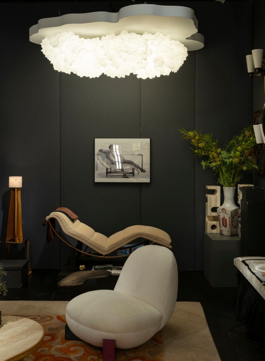 Salon installation phtos