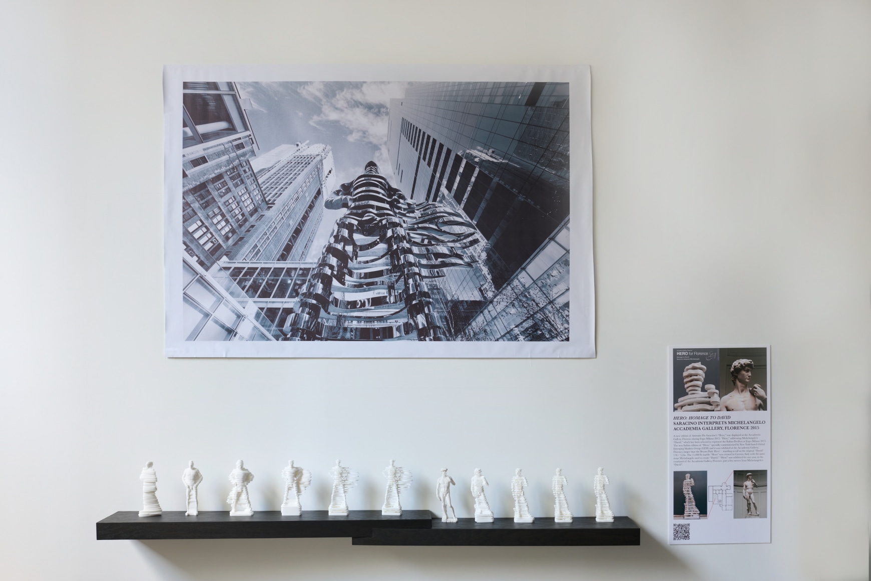 Antonio Saracino's The Guardians and Beyond