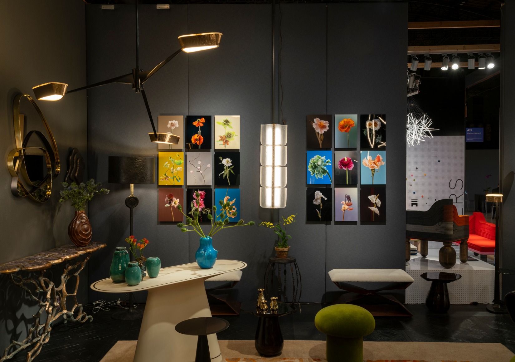 Salon installation phtos