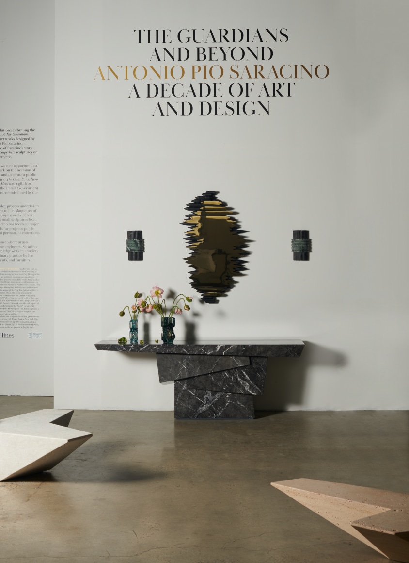 Antonio Saracino's The Guardians and Beyond