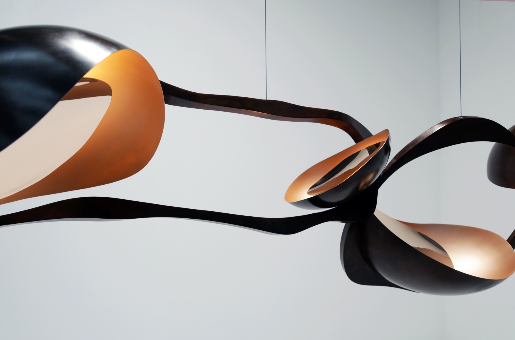 Muscularity Suspended Light Sculpture