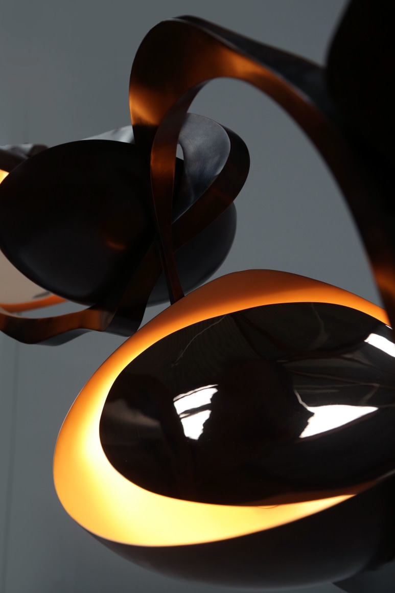 Muscularity Suspended Light Sculpture