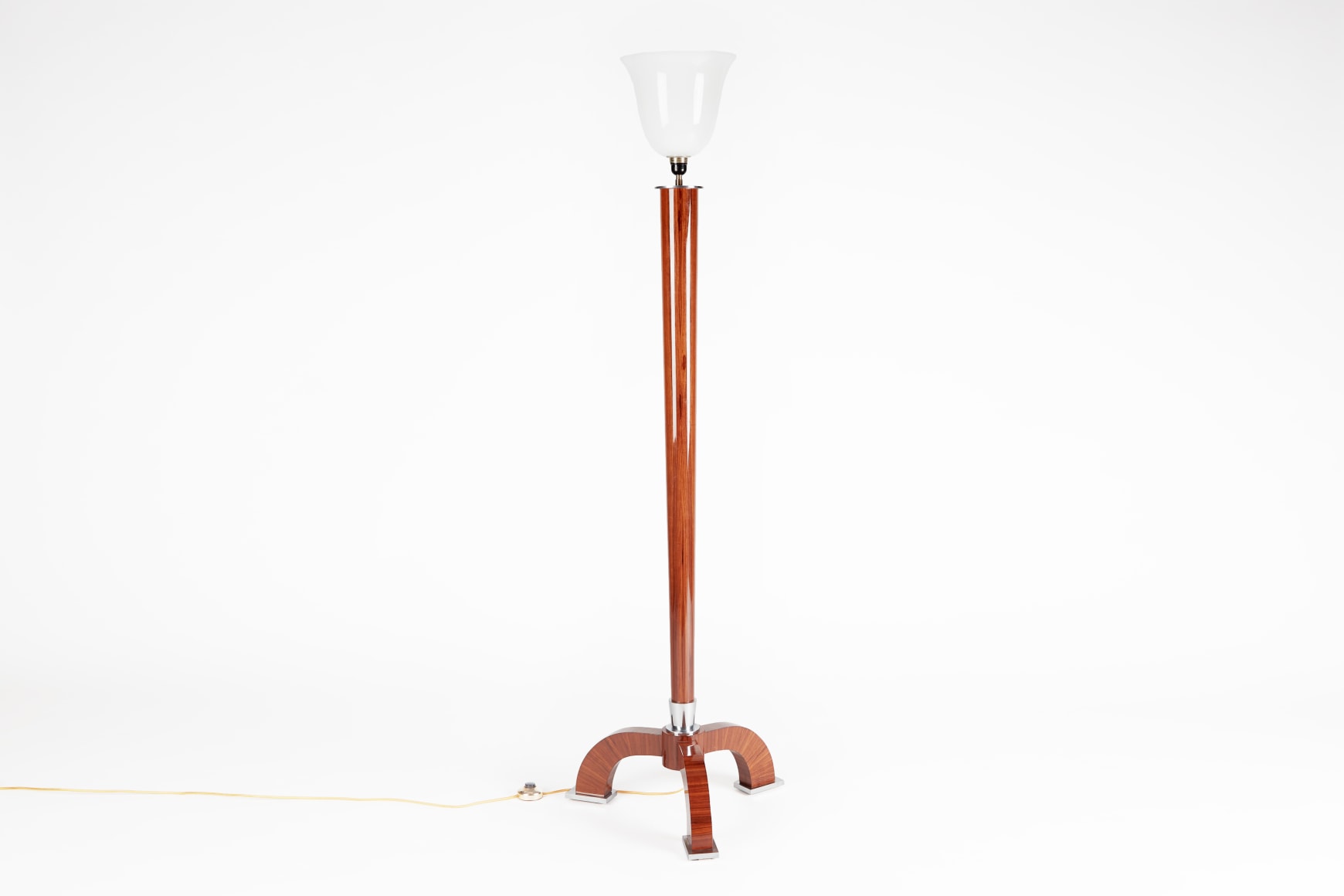 Leleu floor lamp