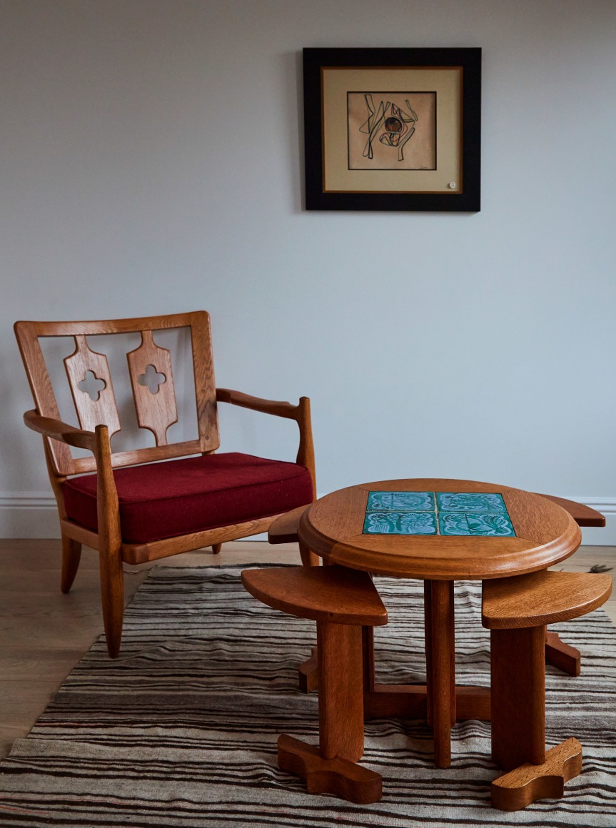 Guillerme et Chambron chair