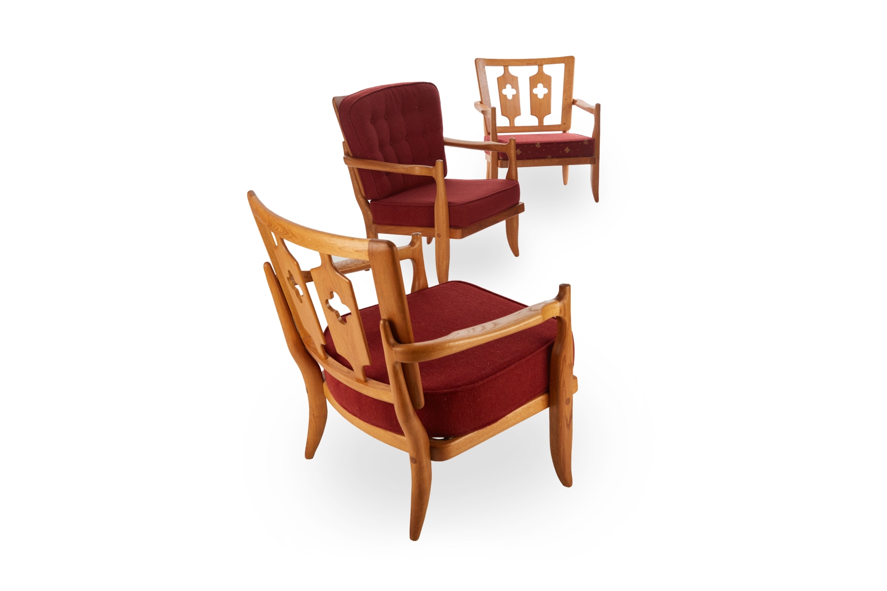 Guillerme et Chambron armchairs