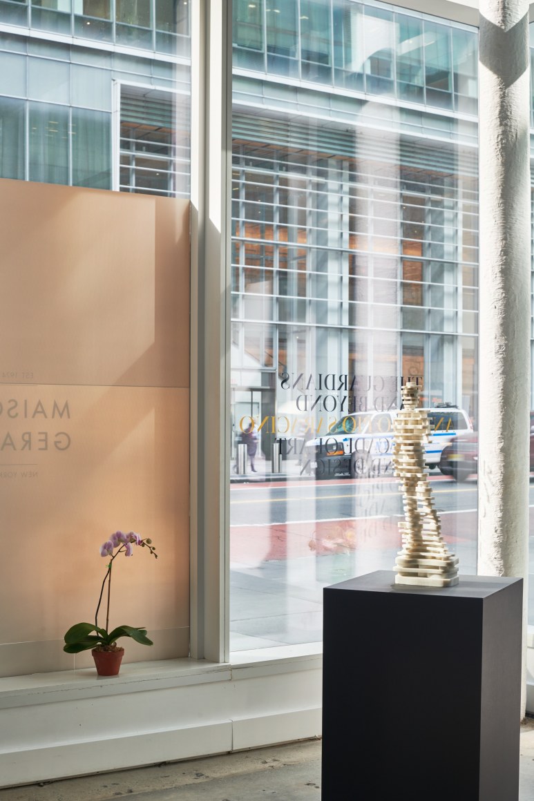 Antonio Saracino's The Guardians and Beyond