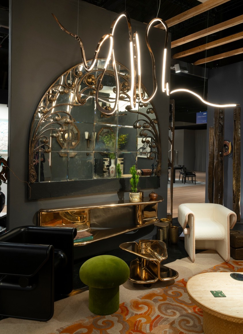 Salon installation phtos