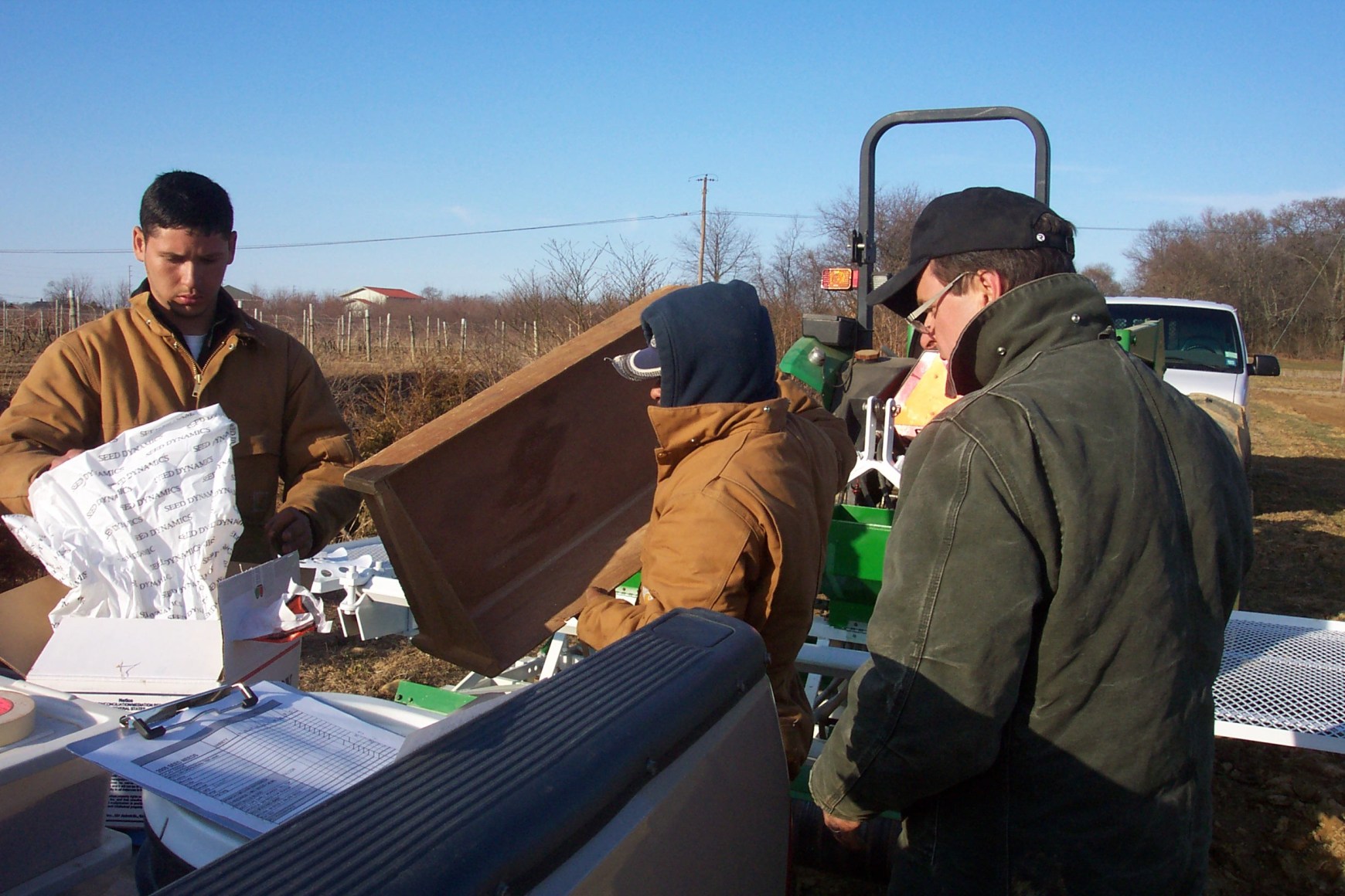 Seed selection for quality plants