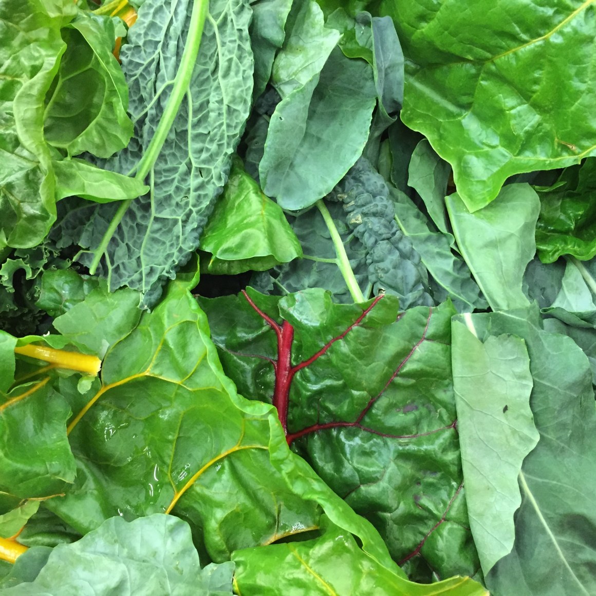 Braising or Energy Greens